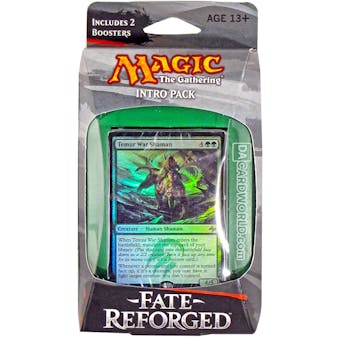 Magic the Gathering Fate Reforged Intro Pack - Surprise Attack