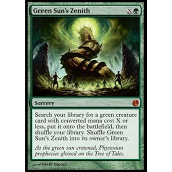 Magic the Gathering From The Vault Single Green Sun's Zenith - NEAR MINT (NM)