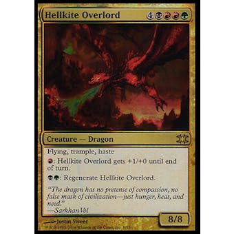 Magic the Gathering From The Vault Single Hellkite Overlord - SLIGHT PLAY (SP)