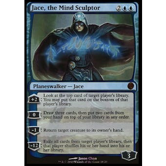 Magic the Gathering From The Vault Single Jace, the Mind Sculptor FOIL - NEAR MINT (NM)