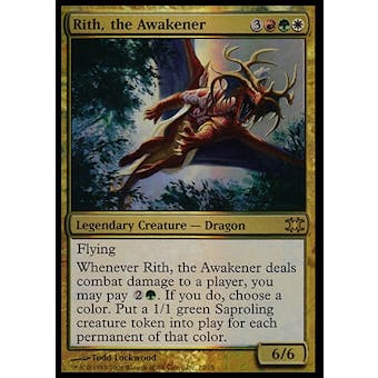 Magic the Gathering From The Vault Single Rith, the Awakener FOIL - NEAR MINT (NM)