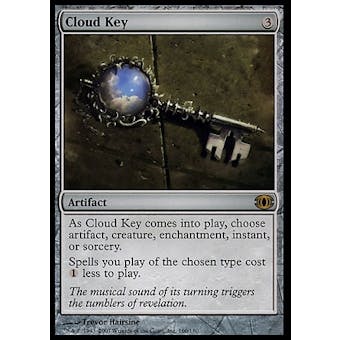 Magic the Gathering Future Sight Single Cloud Key - SLIGHT PLAY (SP)