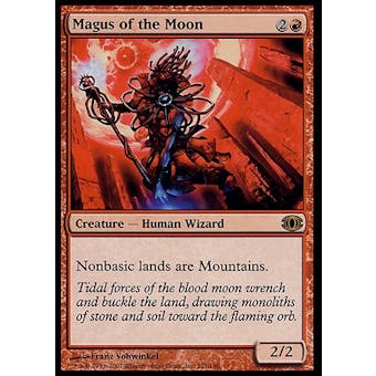 Magic the Gathering Future Sight Single Magus of the Moon - MODERATE PLAY (MP)