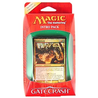 Magic the Gathering Gatecrash Intro Pack - Gruul Goliaths