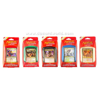 Magic the Gathering Gatecrash Intro Pack Set of 5