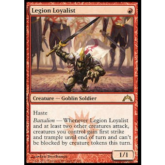 Magic the Gathering Gatecrash Single Legion Loyalist FOIL - NEAR MINT (NM)