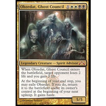 Magic the Gathering Gatecrash Single Obzedat, Ghost Council - SLIGHT PLAY (SP)