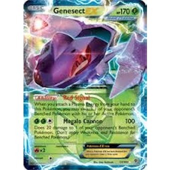 Pokemon Plasma Blast Single Genesect EX Ultra 11/101 - NEAR MINT (NM)