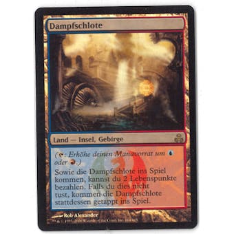 Magic the Gathering Guildpact GERMAN Single Steam Vents FOIL - NEAR MINT (NM)