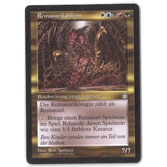 Magic the Gathering Stronghold GERMAN Single Sliver Queen - MODERATE PLAY (MP)