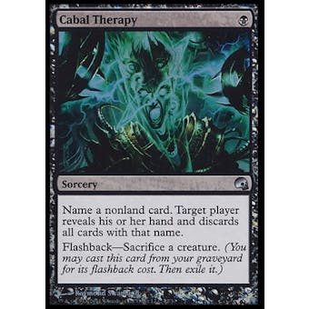 Magic the Gathering Premium Deck Single Cabal Therapy - SLIGHT PLAY (SP)