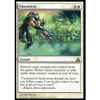 Magic the Gathering Guildpact Single Ghostway - SLIGHT PLAY (SP)