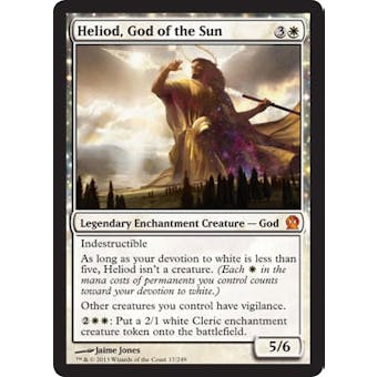 Magic the Gathering Theros Single Heliod, God of the Sun - SLIGHT PLAY (SP)