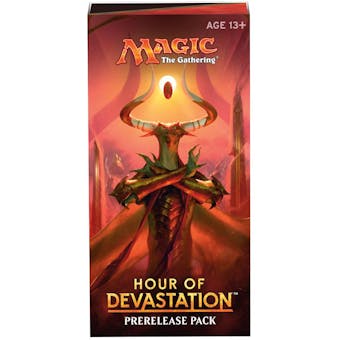 Magic the Gathering Hour of Devastation Prerelease Pack