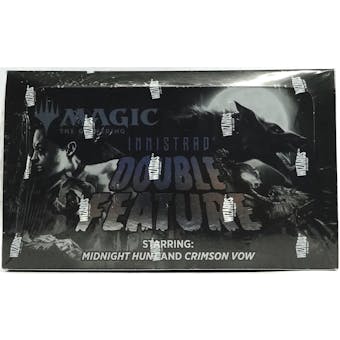 Magic The Gathering Innistrad: Double Feature Draft Booster Box