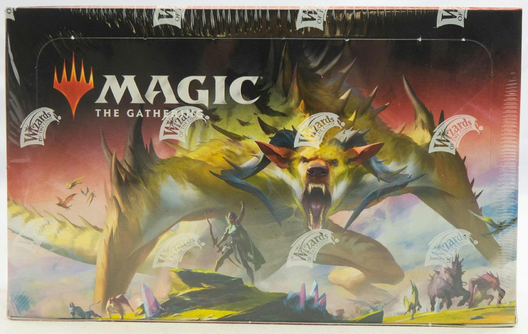 Magic The Gathering Ikoria Lair Of Behemoths Draft Booster Box