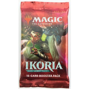 Magic the Gathering Ikoria: Lair of Behemoths Draft Booster Pack