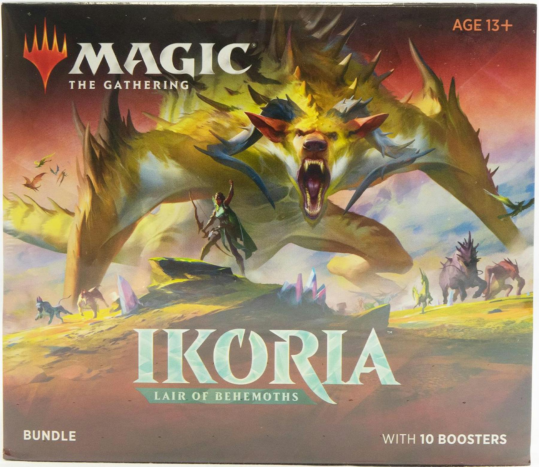 Magic The Gathering Ikoria Lair Of Behemoths Bundle Box Da Card