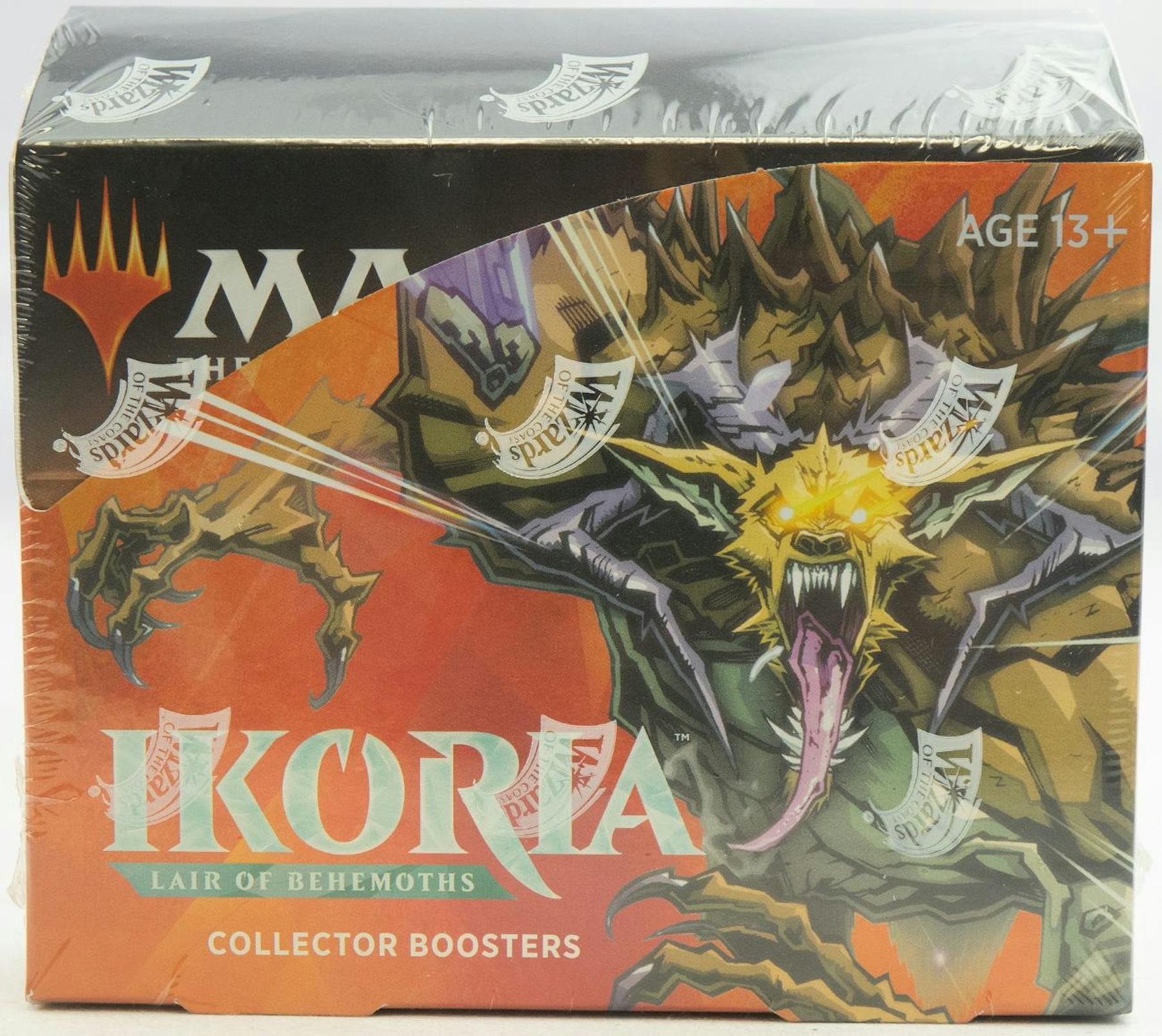 Magic The Gathering Ikoria Lair Of Behemoths Collector Booster Box Da Card World