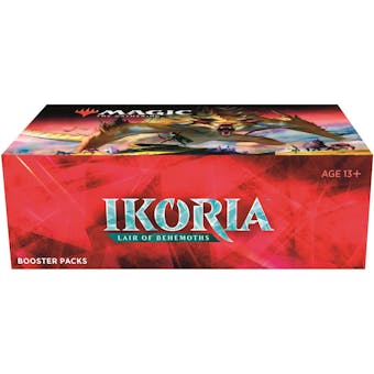 Magic the Gathering Ikoria: Lair of Behemoths Booster 6-Box Case - Full Funds Up Front, Save $10