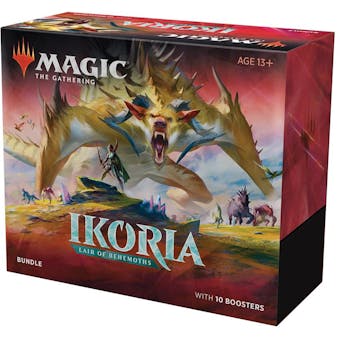Magic the Gathering Ikoria: Lair of Behemoths Bundle 6-Box Case