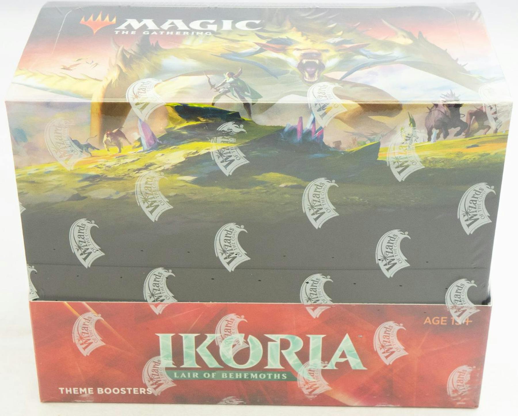 Magic The Gathering Ikoria Lair Of Behemoths Theme Booster Box