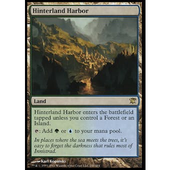 Magic the Gathering Innistrad Single Hinterland Harbor - SLIGHT PLAY (SP)
