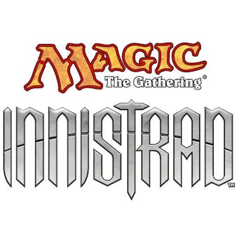 Magic the Gathering Innistrad Complete Set - Without Champion of the Parish - NEAR MINT (NM)