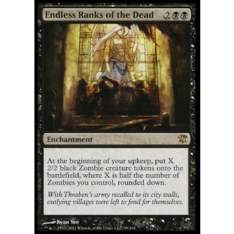 Magic the Gathering Innistrad Single Endless Ranks of the Dead - NEAR MINT (NM)