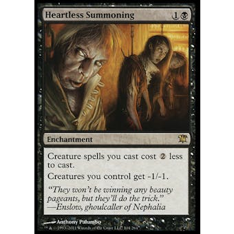 Magic the Gathering Innistrad Single Heartless Summoning FOIL - NEAR MINT (NM)
