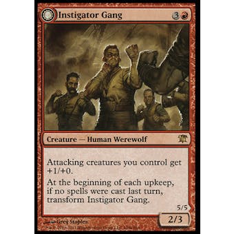 Magic the Gathering Single Instigator Gang FOIL - NEAR MINT (NM)