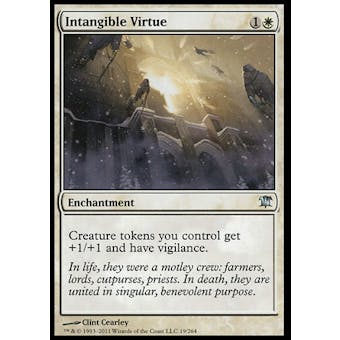 Magic the Gathering Innistrad Single Intangible Virtue FOIL - NEAR MINT (NM)