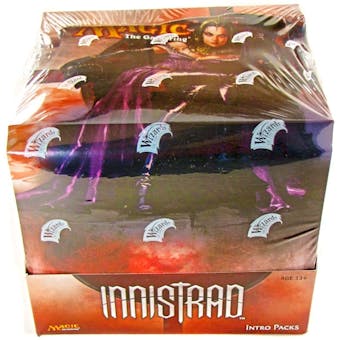 Magic the Gathering Innistrad Intro Pack Box