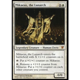 Magic the Gathering Innistrad Single Mikaeus, the Lunarch - SLIGHT PLAY (SP)