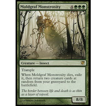 Magic the Gathering Innistrad Single Moldgraf Monstrosity FOIL - NEAR MINT (NM)