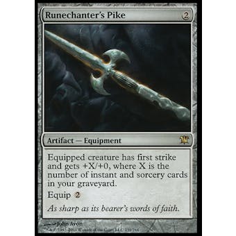 Magic the Gathering Innistrad Single Runechanter's Pike - NEAR MINT (NM)