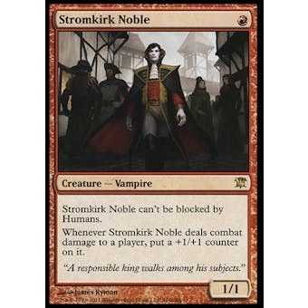 Magic the Gathering Innistrad Single Stromkirk Noble - SLIGHT PLAY (SP)