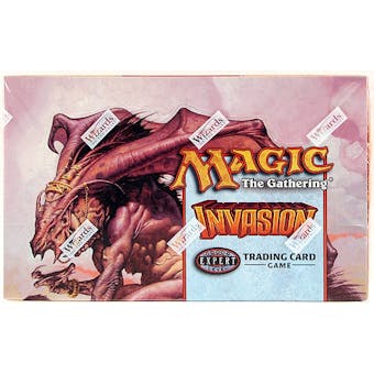 Magic the Gathering Invasion Booster Box (Reed Buy)