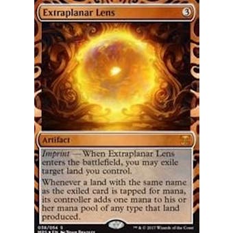 Magic the Gathering Kaladesh Inventions Single Extraplanar Lens FOIL - NEAR MINT (NM)