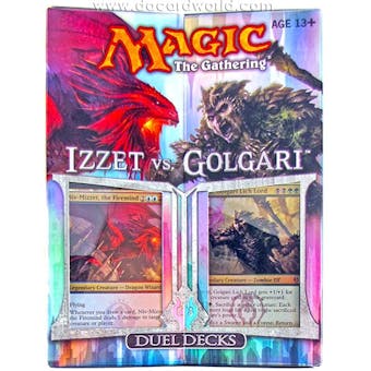 Magic the Gathering Izzet Vs. Golgari Duel Deck