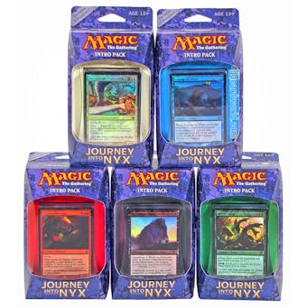 Magic the Gathering Journey Into Nyx Intro Pack - Set of 5
