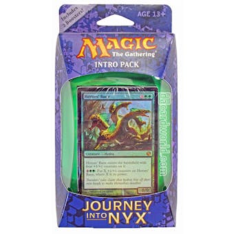 Magic the Gathering Journey Into Nyx Intro Pack - The Wilds and the Deep