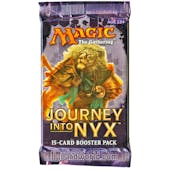 Magic the Gathering Journey Into Nyx Booster Pack