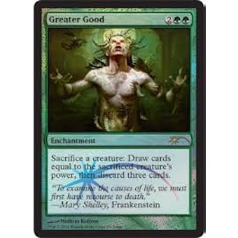 Magic the Gathering Promotional Single Greater Good (JUDGE FOIL) - NEAR MINT (NM)