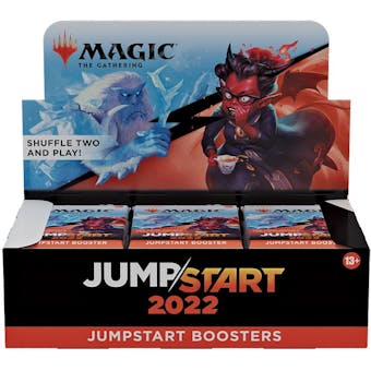 Magic the Gathering Jumpstart 2022 Booster 6-Box Case (Presell)