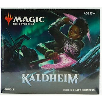 Magic the Gathering Kaldheim Bundle Box