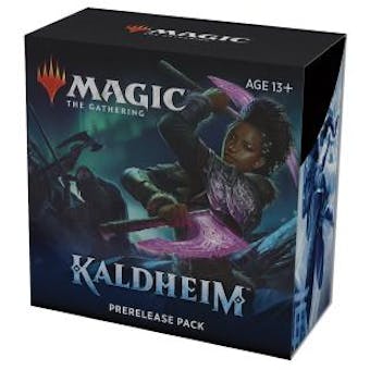 Magic the Gathering Kaldheim Pre-Release Kit