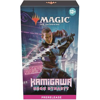 Magic The Gathering Kamigawa: Neon Dynasty Pre-Release Kit