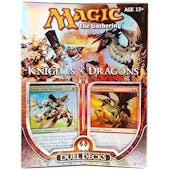 Magic the Gathering Knights Vs. Dragons Duel Deck