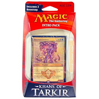 Magic the Gathering Khans of Tarkir Intro Pack - Abzan Siege
